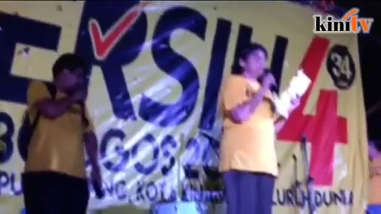 Ambiga- Remember what Tunku said