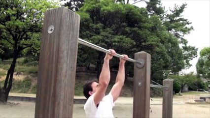 The Baby Muscle Up - Ultimate Muscle-Up Progression Exercise