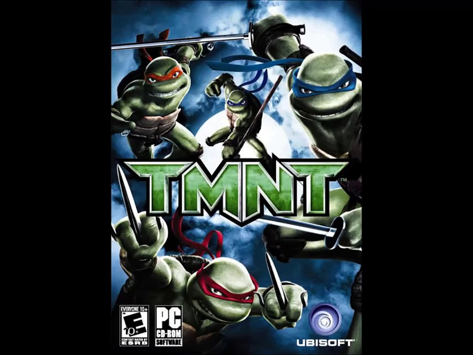 TMNT the video game 2007 challenge 1 soundtrack