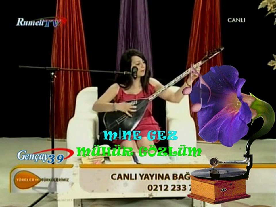 Mine Gez Mühür Gözlüm.