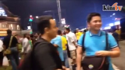 Protesters told to disperse