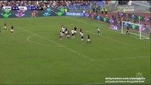 Miralem Pjanic 1-0 Amazing Free-Kick Goal | Roma v. Juventus - 30.08.2015 HD