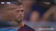 Miralem Pjanic 1-0 Amazing Free-Kick | Roma v. Juventus - 30.08.2015 HD