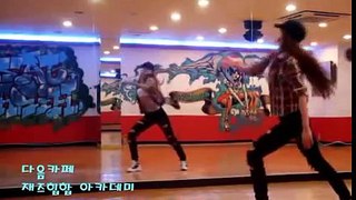 T-ara-TTL(dance tutorial part1)