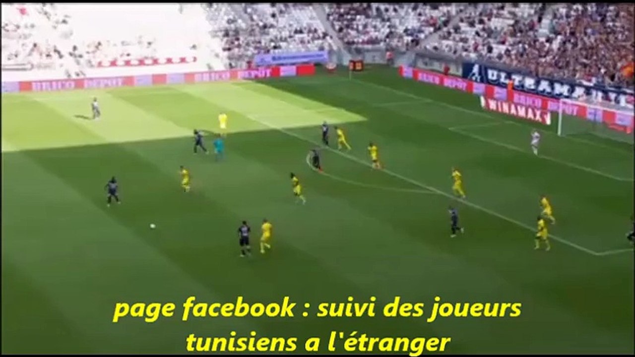 Le beau but de Khazri vs Nantes