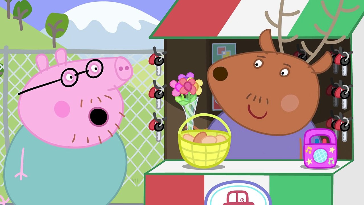 Peppa Pig - The Holiday House (Clip)