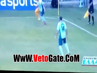 "عمرو ورده"يحرز اولى اهداف مع بانياتوليكوس بالدورى اليونانى