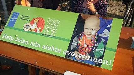 Benefietconcert Jolan : Wat Zuidbroek voor ons doet, is geweldig - RTV Noord