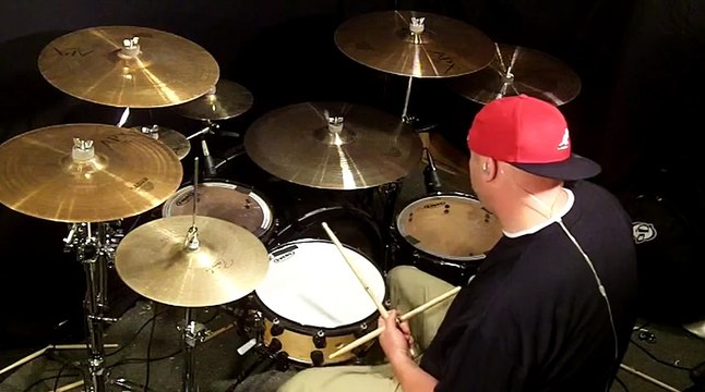 Pitbull - Hey Baby (Drop It To The Floor) Ft. T-Pain [Drum Cover]