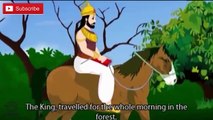 Fairy Tale | Jataka Tales - Tamil Short Stories For Children - A Lesson To The King - Animated