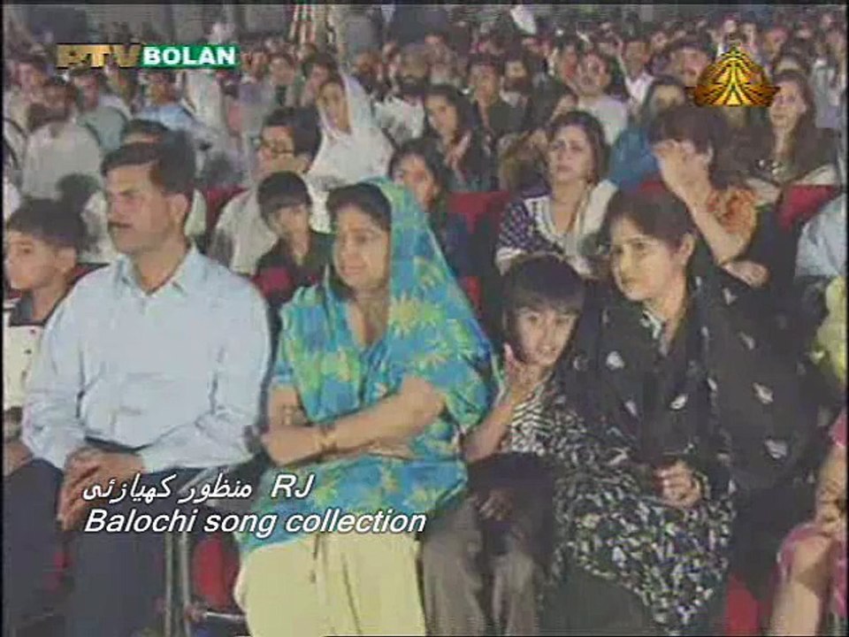 Balochi song collection by Rj Manzoor Kiazai '