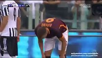 1-0 Miralem Pjanic Fantastic Free-Kick Goal - AS Roma v. Juventus - 30.08.2015 HD