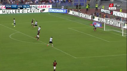 Edin Dzeko 2:0 | Roma - Juventus 30.08.2015 HD