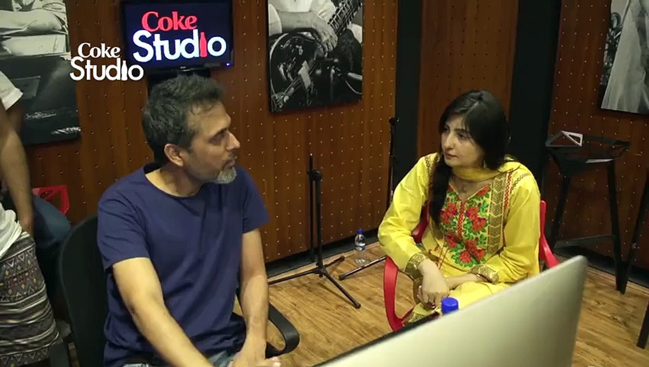 Gul Panra Priceless Reaction When She Knew She' Going to Perform With Atif Aslam