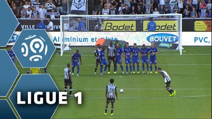 Angers SCO - OGC Nice (1-1)  - Résumé - (SCO - OGCN) / 2015-16