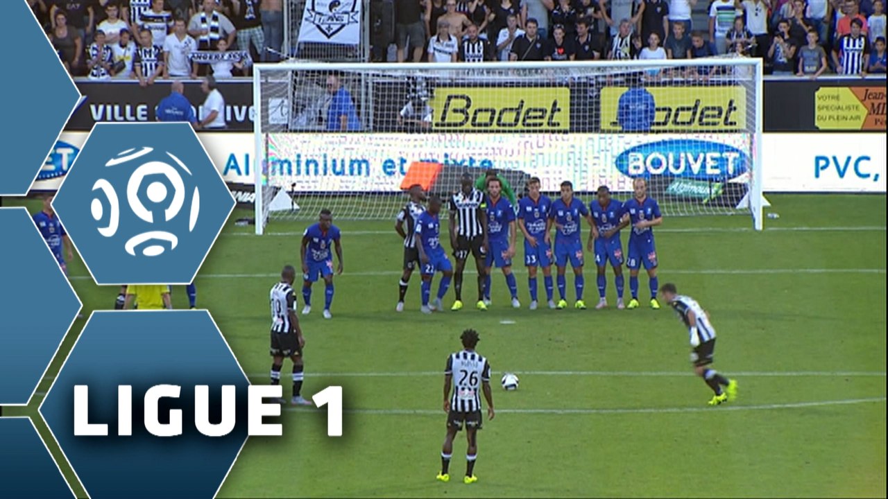Angers SCO - OGC Nice (1-1)  - Résumé - (SCO - OGCN) / 2015-16
