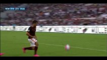 Edin Džeko Goal  - AS Roma 2-0 Juventus - 30-08-2015