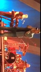 Rob Thomas "Pieces" Ryman sound check