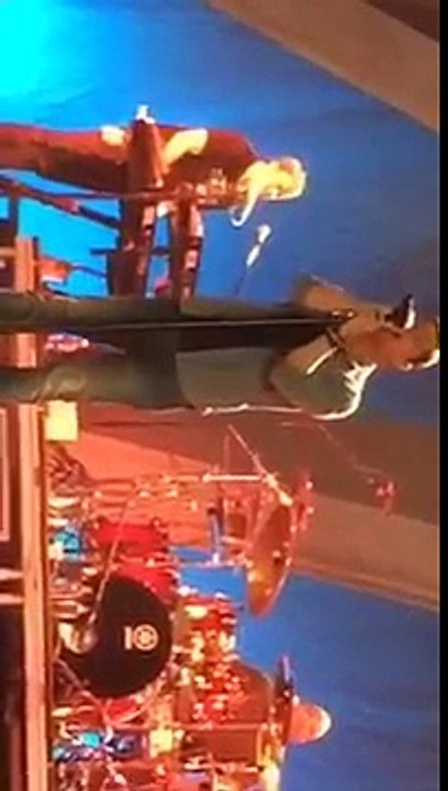 Rob Thomas "Pieces" Ryman sound check