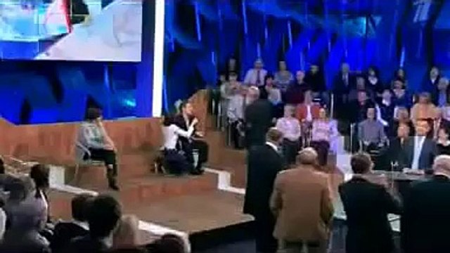 Гордон размазал в студии американского журналиста. Видео просмотрело миллионы Россиян.