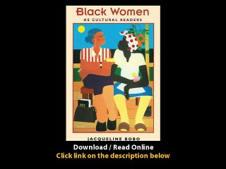Download PDF Black Women as Cultural Readers