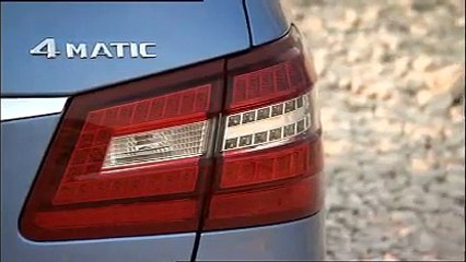 Das neue Mercedes 350 CDI T-Modell 4 Matic