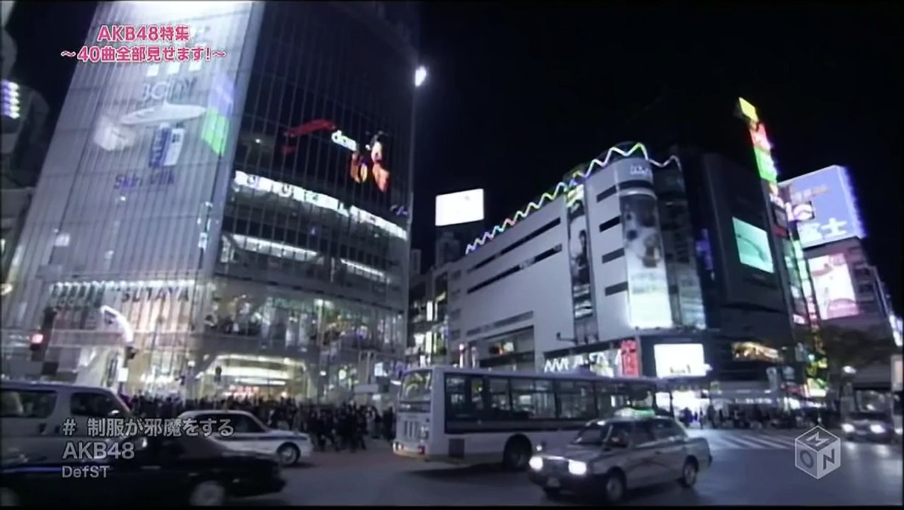 AKB48 - "Seifuku ga jama wo suru" (HD)