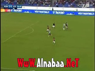 الهدف الاول اليوفنتوس فى روما