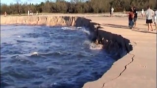 Inskip Point - Beach Disappears In Australia