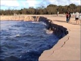 Inskip Point - Beach Disappears In Australia