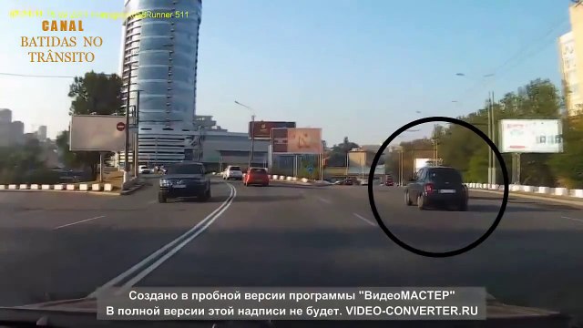 Acidentes Incríveis de Carros - Part 1