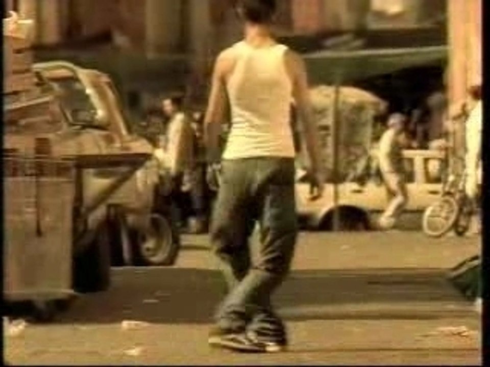 Levi's crazy legs' commercial