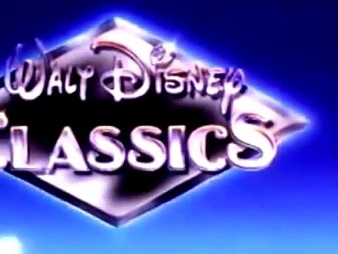 Orange Red Warnings 1988 Walt Disney Classics Walt Disney Cartoon Classics Opening Theme