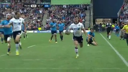 L'Italie encaisse 3 essais sur interception face à l'Écosse