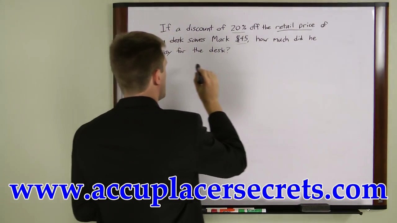 ACCUPLACER Math Test Preparation - Free ACCUPLACER Exam Tutorials