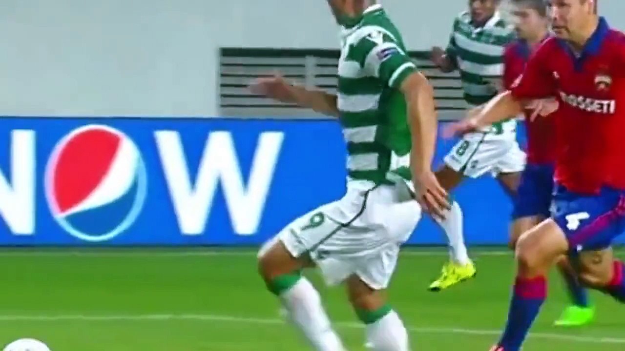 ЦСКА - СПОРТИНГ 3:1 Обзор матча Лига Чемпионов 26.08.2015 [HD]