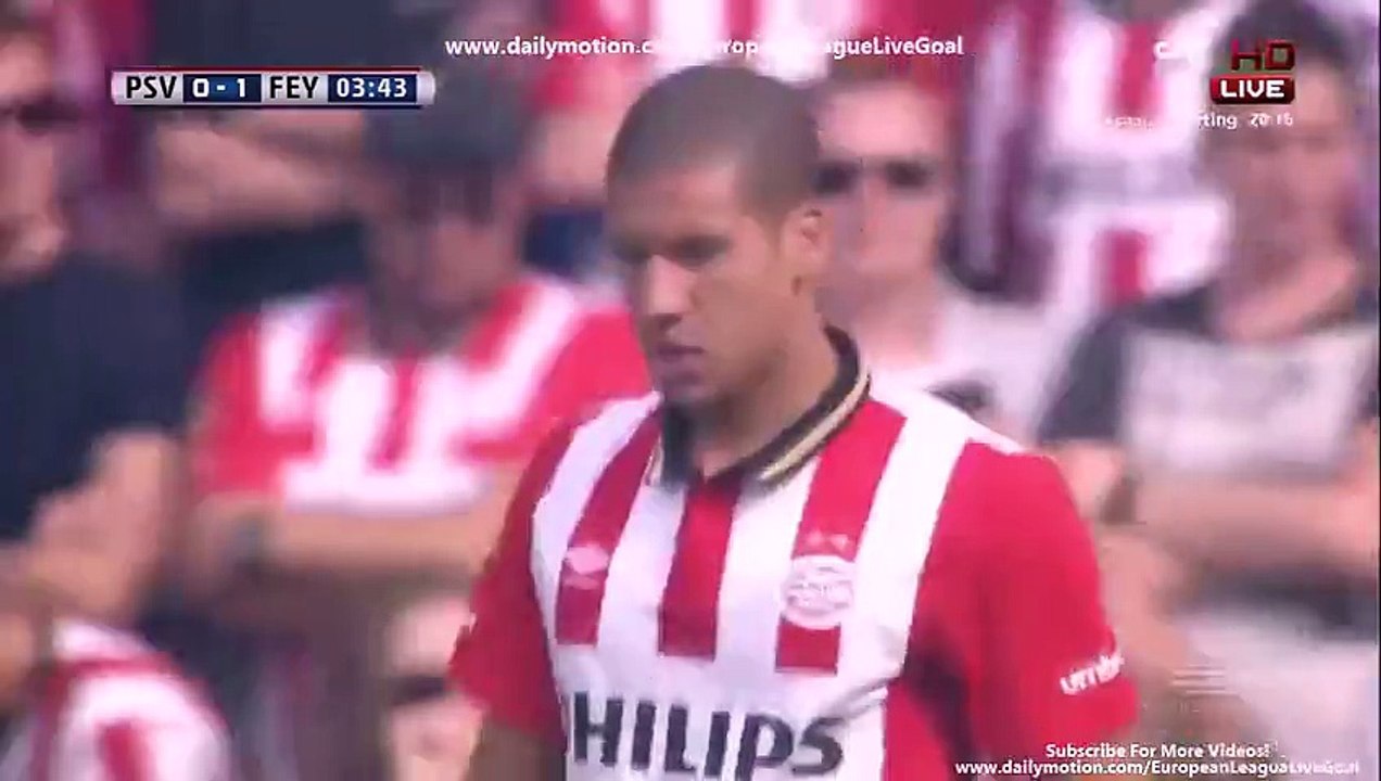 PSV vs Feyenoord 3 - 1 Highlights