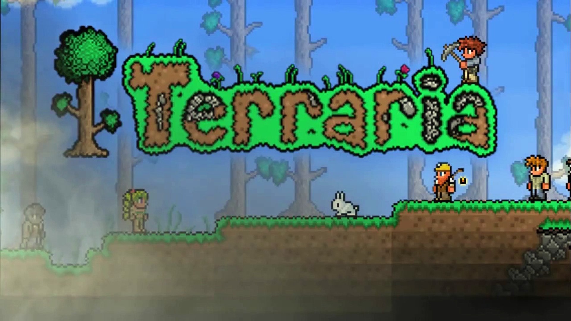 ⁣Великая Рэп Битва   Minecraft VS Terraria