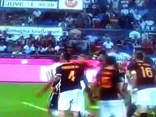 Szczesny Amazing Save AS Roma vs Juventus 2-1