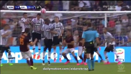 All Goals HD _ AS Roma 2-1 Juventus - 30.08.2015 HD