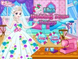 Elsa Wedding Dress Design: Disney princess Frozen - Best Games For Girls