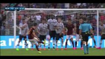 All Goals  - AS Roma 2-1 Juventus - 30-08-2015