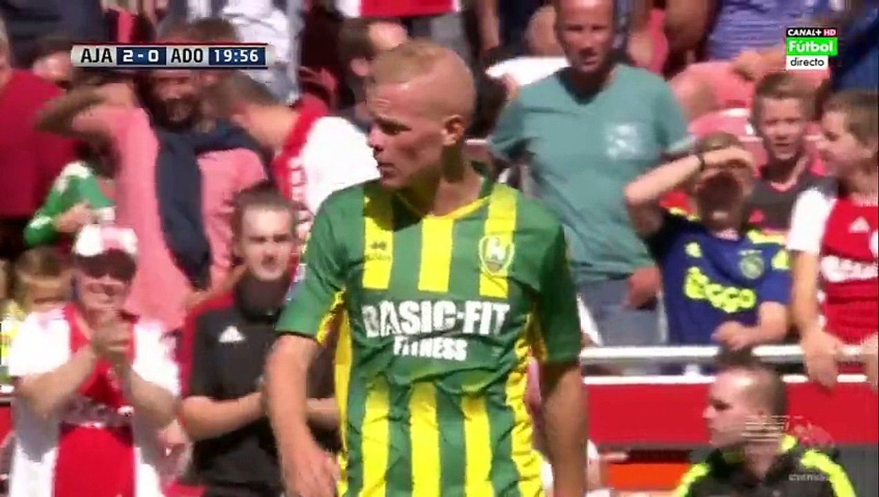 Ajax vs ADO Den Haag 4 - 0 Highlights