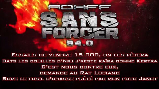 ROHFF - SANS FORCER 94.0 [SON LYRICS OFFICIEL]