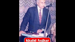 *Sare Dukh* Singer:Khalid Asghar. Poet: Safdar Hamadani. Composer: Bakhshi Wazir. Uploaded by- DrBokhari for his YouTube channel: lovehumanity.