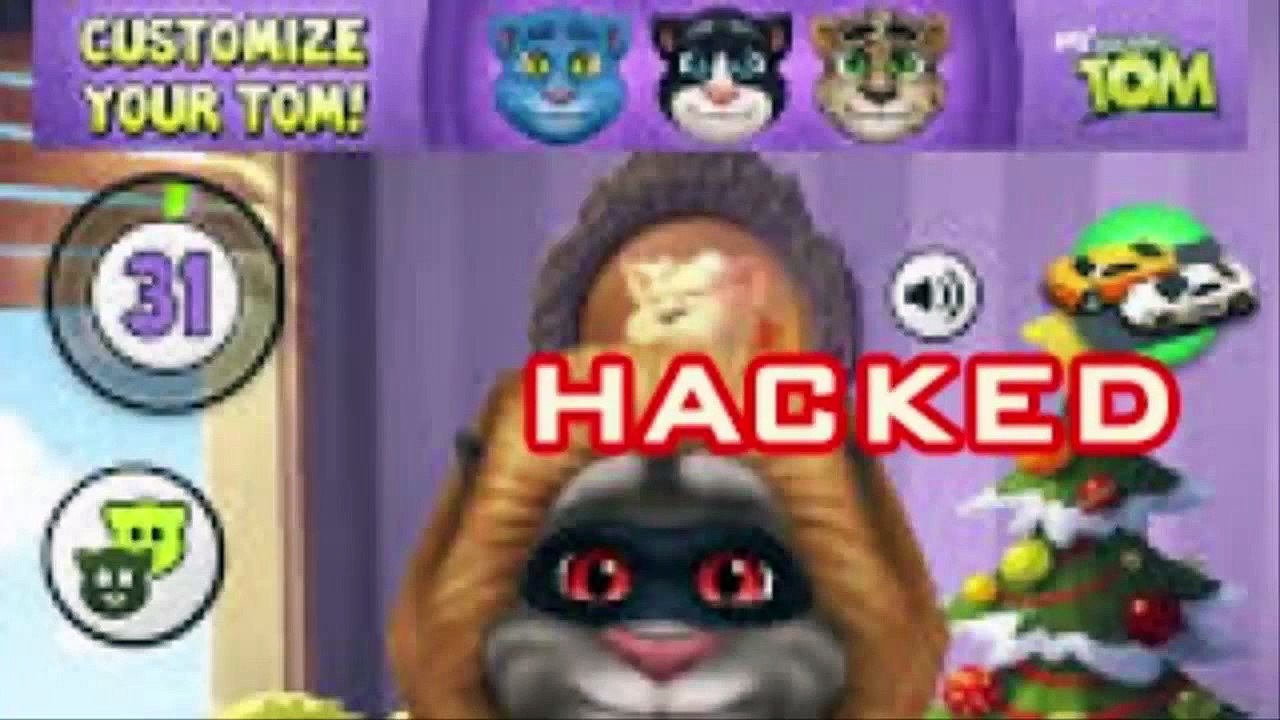 My Talking Tom Cheats Gold Coins