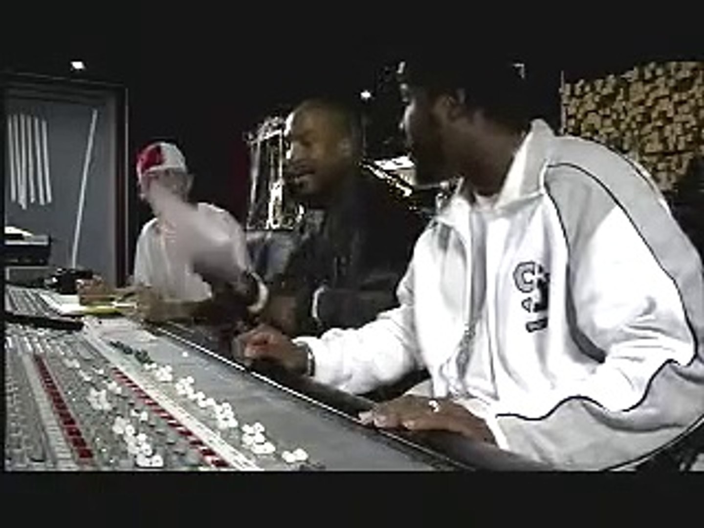 ⁣eminem in the studio