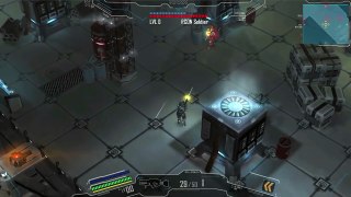 Unsworn (Pre-Alpha Gameplay) - Sci-Fi Dungeon Crawler