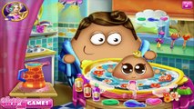 Funny Pou Games - Pou Baby Wash - Funny Pou Games for Kids