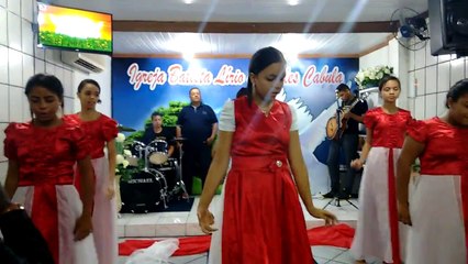 COREOGRAFIA O QUE A TUA GLÓRIA FEZ COMIGO- IGREJA BATISTA LIRIO DOS VALES -CABULA